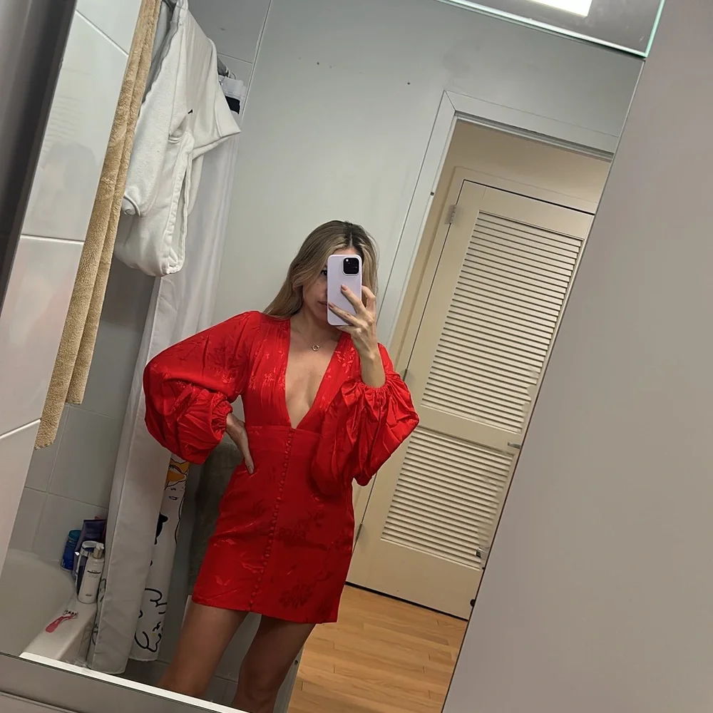 Rat & Boa Scarlet Elegance Dress - Picture 2 of 5